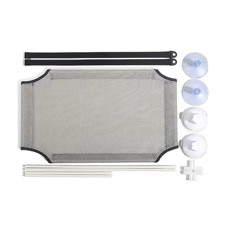 Cat Hammock Window Bed – Double Decker Hanging Sunny Seat