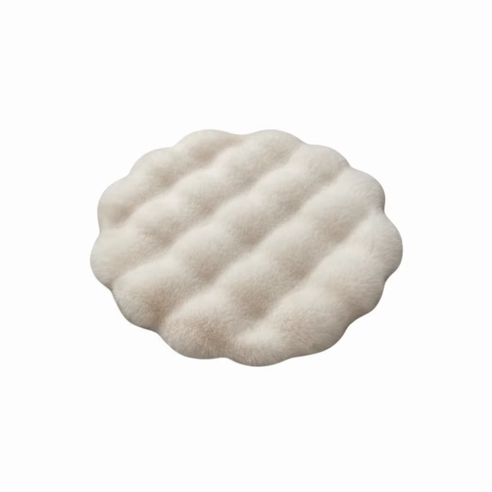 Soft Round Sleeping Bed for Indoor Cats