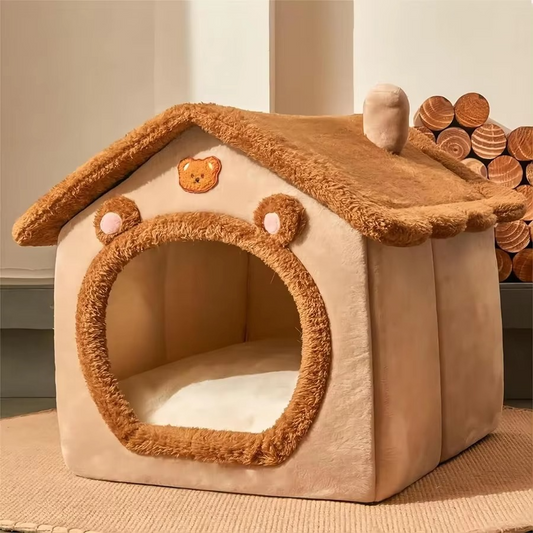 Foldable Cat House – Washable Cat House