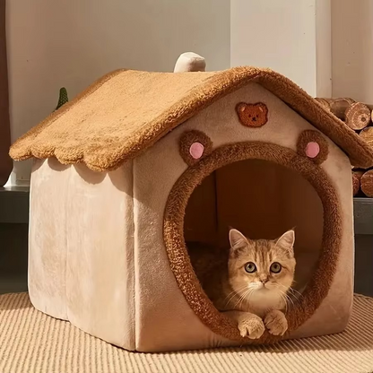 Foldable Cat House – Washable Cat House