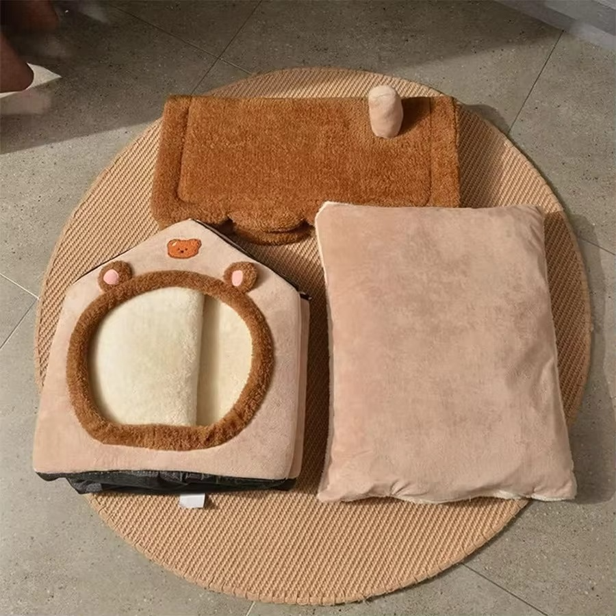 Foldable Cat House – Washable Cat House