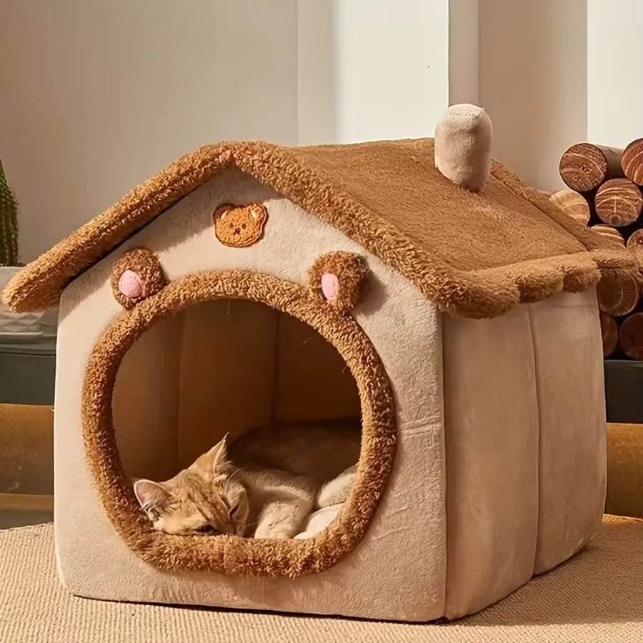 Foldable Cat House – Washable Cat House
