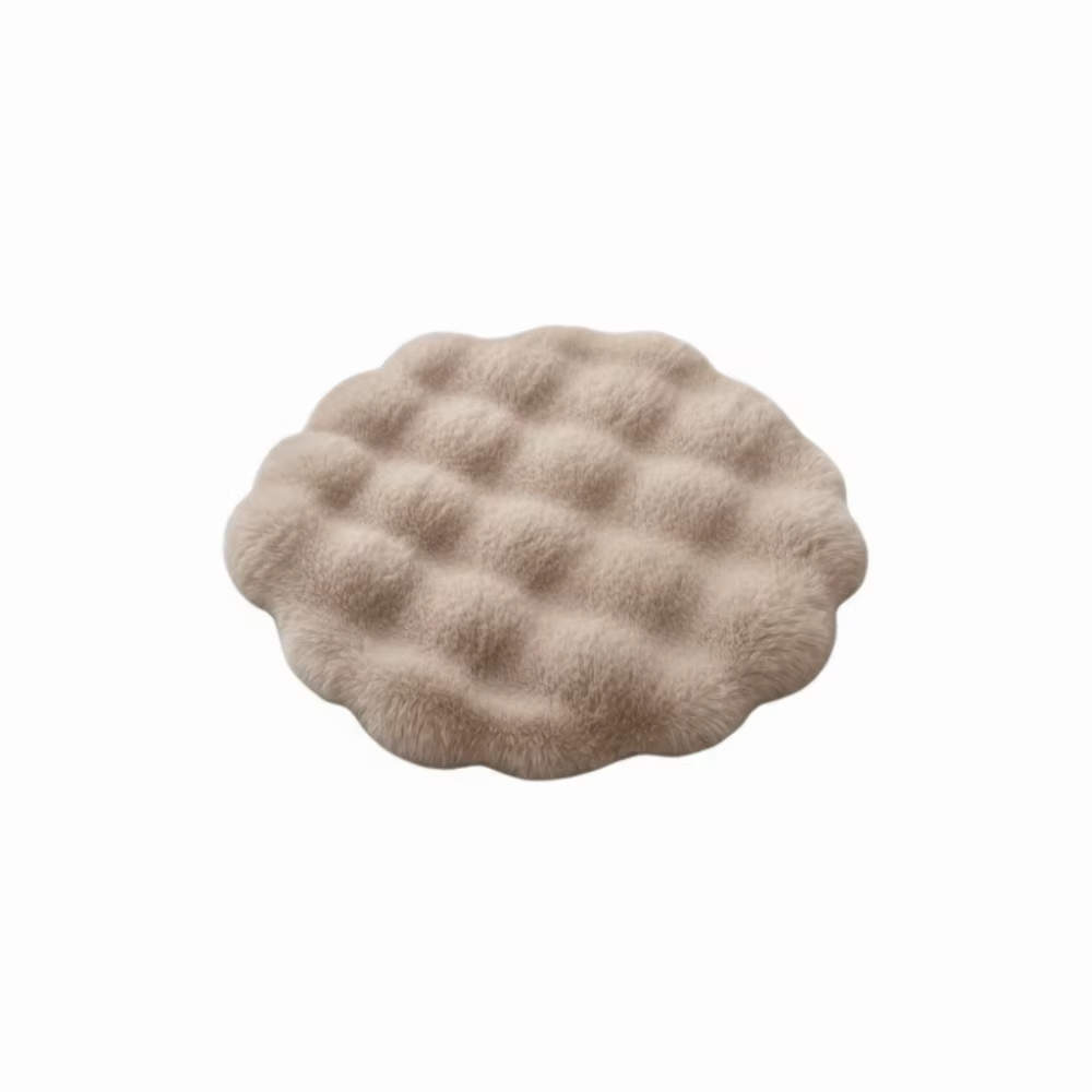 Soft Round Sleeping Bed for Indoor Cats