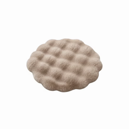 Soft Round Sleeping Bed for Indoor Cats