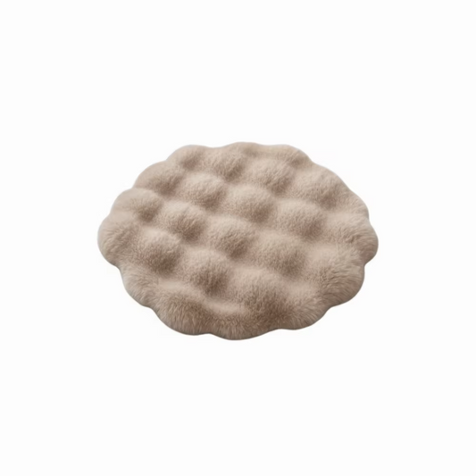 Soft Round Sleeping Bed for Indoor Cats