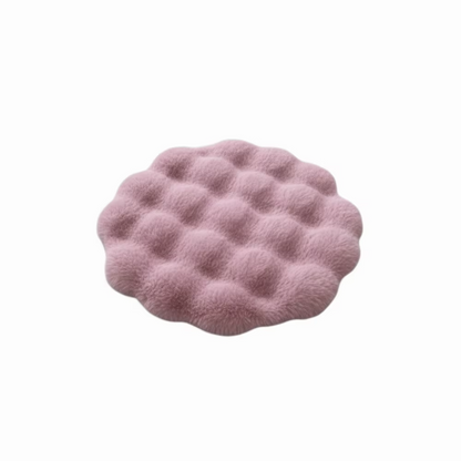 Soft Round Sleeping Bed for Indoor Cats