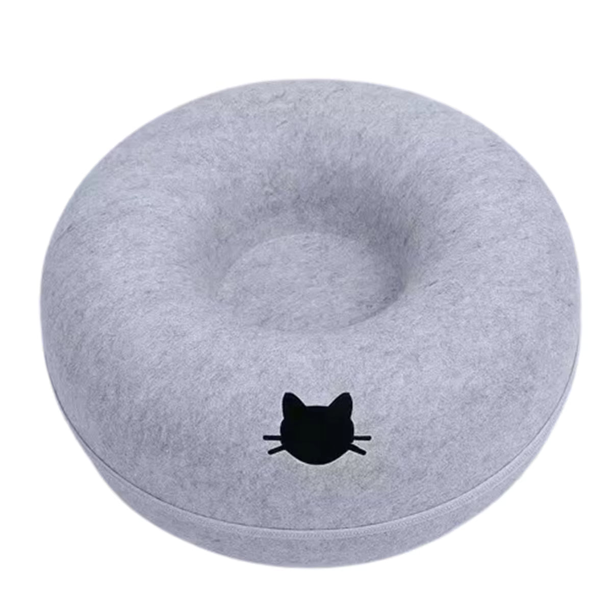Donut Cat Bed - Ultra Cozy Calming Bed for Cats