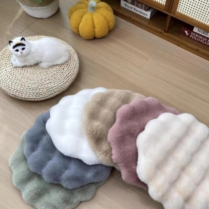 Soft Round Sleeping Bed for Indoor Cats