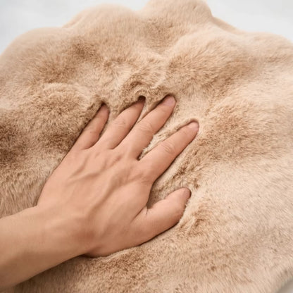 Soft Round Sleeping Bed for Indoor Cats