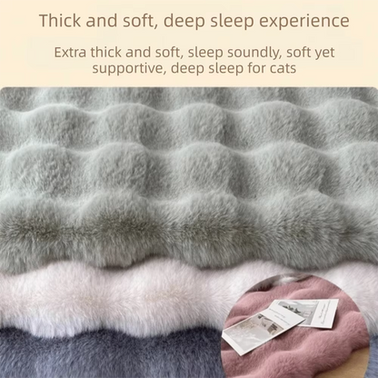 Soft Round Sleeping Bed for Indoor Cats