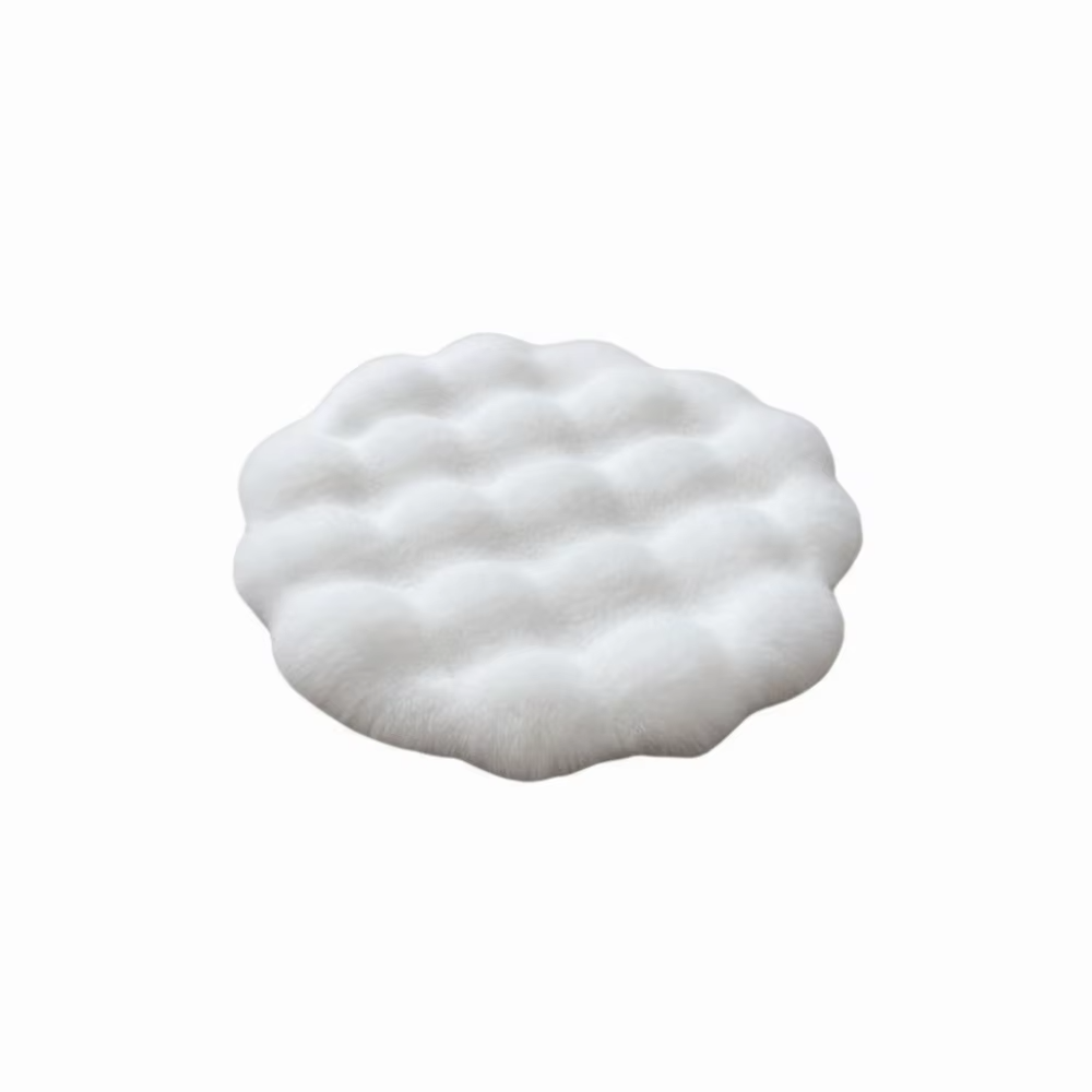Soft Round Sleeping Bed for Indoor Cats