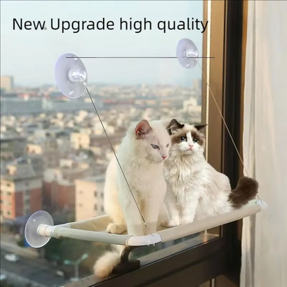 Cat Window Perches – Cozy Hammock Beds