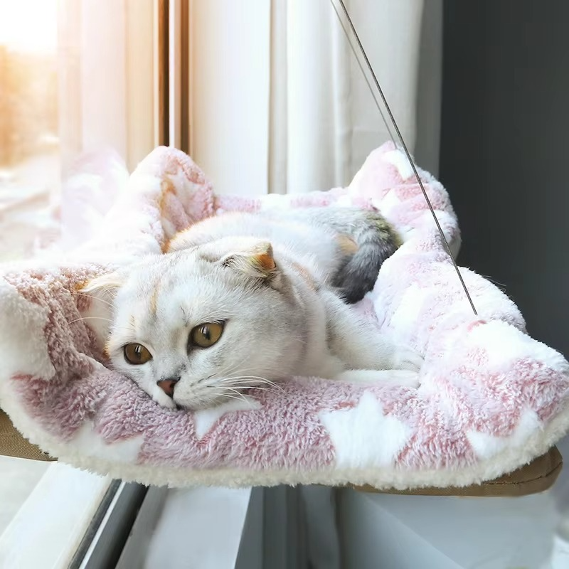 Cat Window Perches – Cozy Hammock Beds