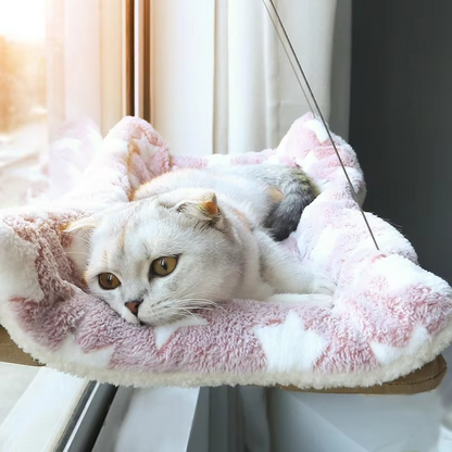 Cat Window Perches – Cozy Hammock Beds
